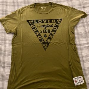 True Religion Men’s T Shirt Size 3 (Large) - Like New